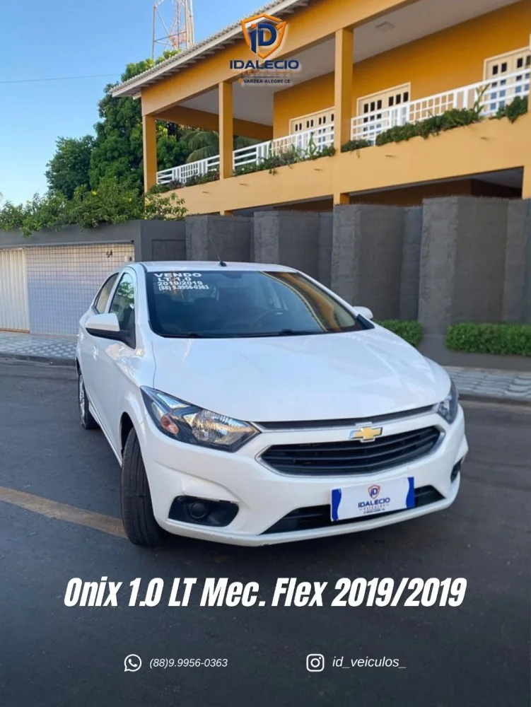 GM - Chevrolet ONIX HATCH LT 1.0 8V FlexPower 5p Mec.